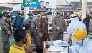 KGS LAI Apresiasi Rapid Test Massal Gratis Oleh Pemkab Sukabumi