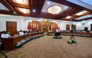 Presiden Berpesan Kepala Daerah Saat Buat Kebijakan Merujuk Data Sains dan Saintis