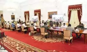 5 Arahan Presiden Menuju Tatanan Baru Masyarakat Produktif dan Aman Covid-19