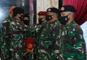 Panglima TNI Terima Penyerahan Jabatan Dankoopssus serta Pimpin Sertijab Kapuskes dan Kasetum