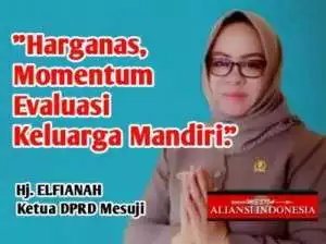 Wawancara Harganas Dengan  Katua DPRD Mesuji