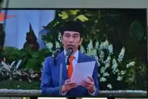 Presiden Jokowi Tunjuk Arminsyah Jadi Plt Jaksa Agung