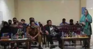 DPRD Mesuji Gelar Paripurna Tanggapan Fraksi
