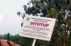 Galian C di Klebet, Kemiri, Tangerang, Pengelola Suap Wartawan?