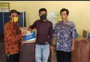 DESA GANDASOLI SALURKAN 192 PAKET BANPROV TAHAP DUA
