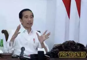 4 Arahan Presiden Soal Rancangan Postur APBN Tahun 2021