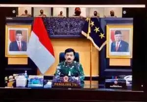 Panglima TNI: Mewujudkan Visi Indonesia Maju Sarat dengan Berbagai Tantangan
