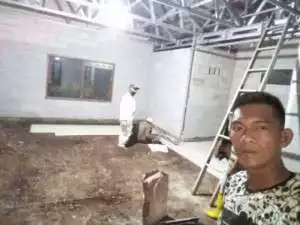 Pembangunan Musholla serta Kantin AI di Komplek KGS LAI Kota Bogor