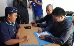 Sekretaris LAI Lampung Dampingi Hendra Wijaya Daftar Cawabup Mesuji