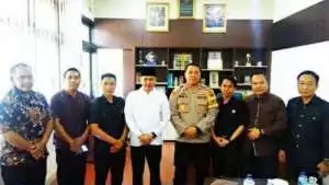 Erlin Tangjaya Jabat Kapolres MUBA, Aliansi Indonesia Ucapkan Selamat Bertugas 