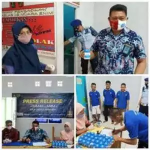 Herdianto Kalapas Kalas IIB Muara Enim, 43 Pegawai Lapas Mengikuti Tes Urin
