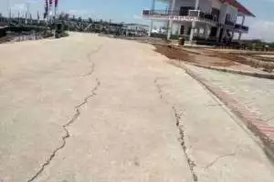 Dengan Anggaran 24M Lebih, Taman Mangrove di Desa Ketapang, Kabupaten Tangerang, Dibuat Asal-Asalan