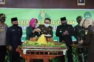 Suyanto Kajari MUBA Ucapkan Terimakasih Atas Kehadiran Dr. H. Dodi Reza Bupati MUBA Di HBA Ke 60 