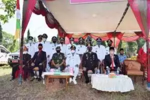 Kecamatan Panang Enim Laksanakan Upacara HUT RI Kali Pertama