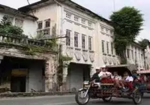 Situs Sejarah - Benteng Putri Hijau, Deli Serdang, Sumut
