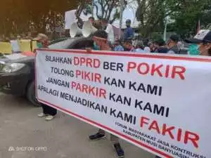 FMJK Minta KPK Pantau Dugaan DPRD Muba Main Proyek Dengan Dalil Pokir