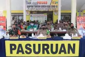 Wakapolri Melaksanakan Giat Zoom Meeting Terkait Penanganan Covid-19