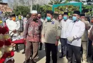 Bangun Kelas Baru Ponpes Abdul Rahman Lubai Ulu, Gubernur Sumatera Selatan Sumbang Dana Rp 500 Juta