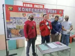 AKBP Erlin Tangjaya Kapolres Muba: Rudi Hartono Perampok Sadis Ditembak Mati 