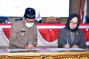 DPRD Mesuji Gelar Paripurna KUPA-PPASP, Ketua LAI Lampung Sebut Ketahanan Pangan Sebagai Penopang