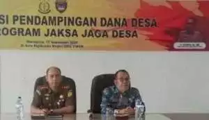 Aliansi Indonesia Dukung Program Jaksa Jaga Desa, Dr. Akmal Kodrat Kajari OKU Timur Ucapkan Terimakasih 