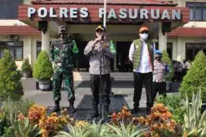 Polres Pasuruan Memasifkan Operasi Yustisi Diwilayah Hukumnya 