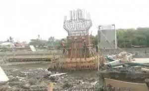 Terkait Kompensasi Warga Sekitar, Pelaksana Pembangunan Taman Mangrove di  Mauk, Tangerang, Lakukan Pembohongan Publik?