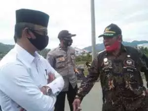 Kadis DLHK Aceh Tengah Memohon Untuk Diberikan Tempat Pembuangan Sampah Sementara di Tanah Paya Ilang
