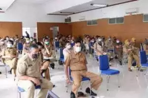 RAPAT DINAS BULANAN, PEMKAB SUKABUMI BAHAS, 5 ISU UTAMA
