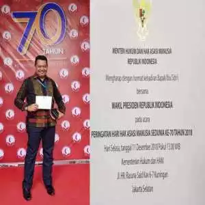 Patut Kita Bangga Lapas Muara Enim  Meraih Penghargaan Satker Berbasis HAM