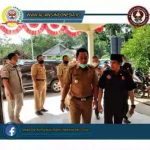 Gerakan Aliansi Jaga Desa Telah Sampai Di Kecamatan Madang Suku III