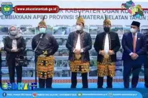 Herman Deru Hadiri Sidang Paripurna Istimewa DPRD Dalam Rangka HUT Kabupaten OKU Selatan Ke 17