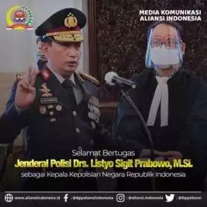 Kapolri Jenderal Pol Listyo Sigit Prabowo, Harapan Baru Penegakan Hukum di Indonesia
