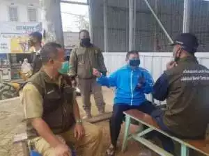 DLH Kab. Sukabumi Gelar Operasi Yustisi, Cipta Ligkungan Bersih Sehat Dan Nyaman