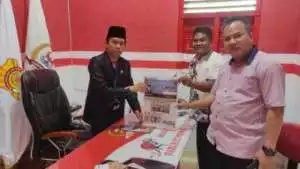 KBA Terima Kunjungan Silaturahmi Panitia PILKADES Bedilan