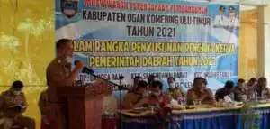 Camat Cempaka Berharap Anak Sungai Komering Dinormalisasi