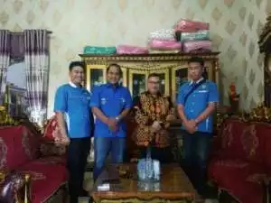 Dodi Harapkan KNPI Hadir Untuk Semua Pemuda OKU Timur