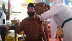 H. Abdul Rosyid : Seluruh Pegawai Di Lingkup Kemenag OKU Timur Wajib Divaksin Covid 19