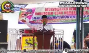 Buka Musrenbang Zona 3, Bupati : Wujudkan Petani Unggul Rakyat Makmur