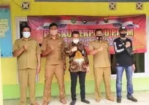 Kunjungan BPAN LAI Sukabumi ke Desa Ngarak Jaya