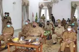 Evaluasi Bapak H.MARWAN " Semua PD Harus Proaktif"