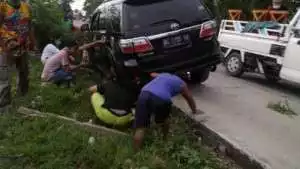 Bahu Jalan Terlalu Rendah Rawan Kecelakaan, Kanda Budi Aliansi Usul Penimbunan Bahu Jalan