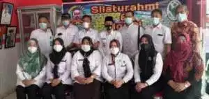 Belasan Nakes Geruduk Kantor Aliansi Indonesia OKU Timur