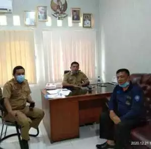 Kadis Kesehatan Kab. Sukabumi H.Harun, Peran Media Sangat Dibutuhkan Dalam Penanganan Covid-19 Agar Cepat Berlalu