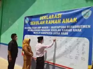 BENTUK PEDULI PSHT OKU TIMUR TERHADAP KABUPATEN