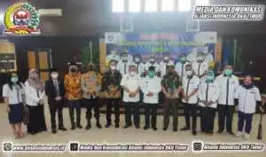 BENTUK PEDULI PSHT OKU TIMUR TERHADAP KABUPATEN