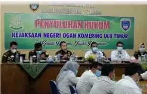 Kajari OKU Timur : Kenali Hukum Jauhi Hukuman
