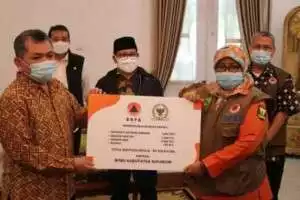 Cak Imin Kirim Bantuan, PLH Bupati Zainul Sampaikan Kondisi Bencana