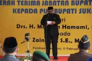 Periode Bupati Dan Wakil Bupati 2021 Habis, Plh. Bupati Zainul "Kepemimpinan Mereka Sangat Nyata Dirasakan"