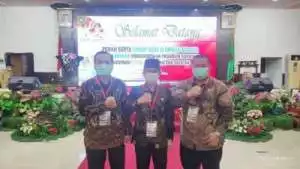 Bersama Pemuda OKU Timur, Kanda Budi Siap Divaksin Dan Sukseskan Program Vaksinasi Covid-19